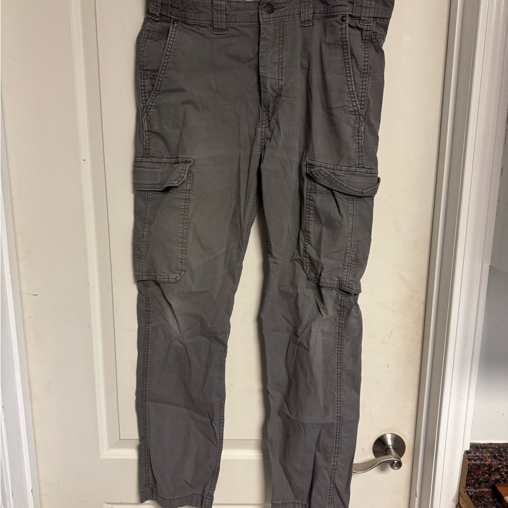 Men's Gray Levi’s Cargo Pants